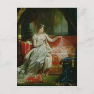 Kaiserin Marie-Louise und der König von Rom, 1812 Postkarte