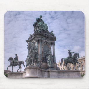 Kaiserin Marie-Theresa von Österreich-Ungarn Mousepad