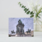 Kaiserin Marie-Theresa von Österreich-Ungarn Postkarte (Stehend Vorderseite)