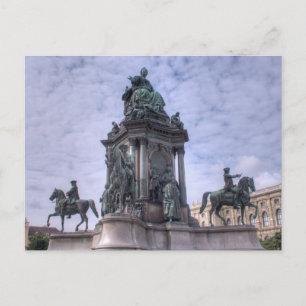 Kaiserin Marie-Theresa von Österreich-Ungarn Postkarte