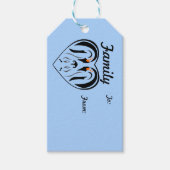 Kaiserin Penguin, Zweite Geschenkanhänger (Vorderseite)