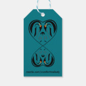 Kaiserin Penguin, Zweite Geschenkanhänger (Rückseite)