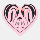 Kaiserin Penguin, Zweite Herz-Aufkleber (Vorderseite)