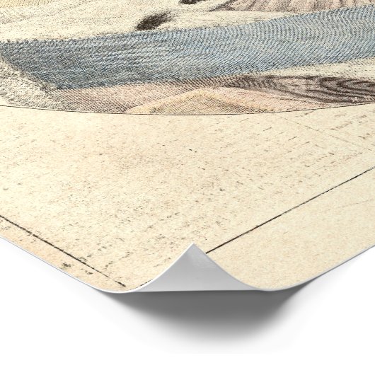 Kaiserin Russlands Poster (Ecke)