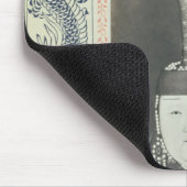 Kaiserin sie Tsu der Yuan-Dynastie Mousepad (Ecke)