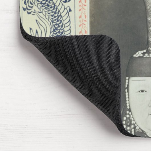 Kaiserin sie Tsu der Yuan-Dynastie Mousepad (Ecke)