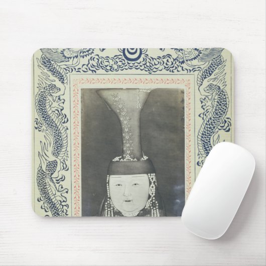 Kaiserin sie Tsu der Yuan-Dynastie Mousepad (Mit Mouse)