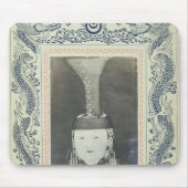 Kaiserin sie Tsu der Yuan-Dynastie Mousepad (Vorne)