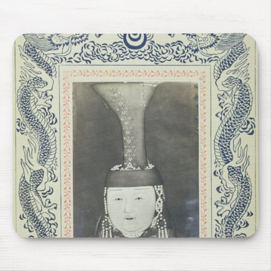 Kaiserin sie Tsu der Yuan-Dynastie Mousepad (Vorne)