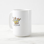 Kaiserin-Tasse Kaffeetasse (Vorderseite Links)