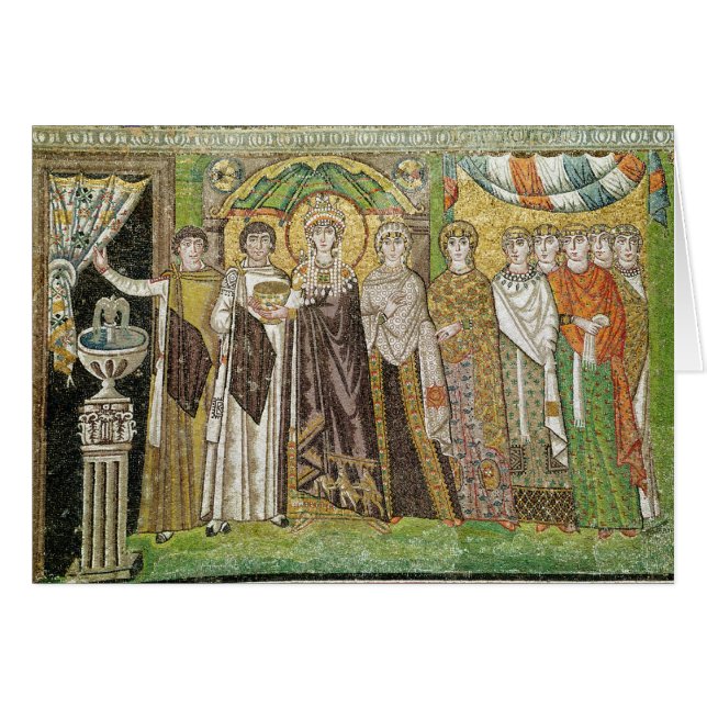 Kaiserin Theodora (Vorderseite (Horizontal))