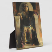 Kaiserin Theodora - Benjamin Constant - 1886 Fotoplatte (Seite)