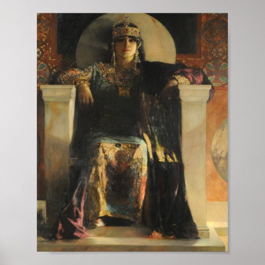 Kaiserin Theodora - Benjamin Constant - 1886 Poster (Vorne)