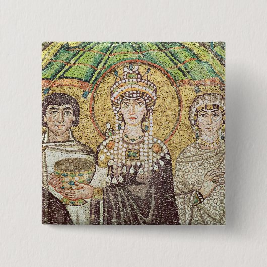 Kaiserin Theodora Button (Vorderseite)