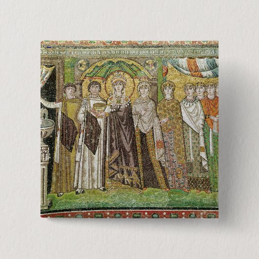Kaiserin Theodora Button (Vorderseite)