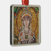 Kaiserin Theodora Ornament Aus Metall (Rechts)
