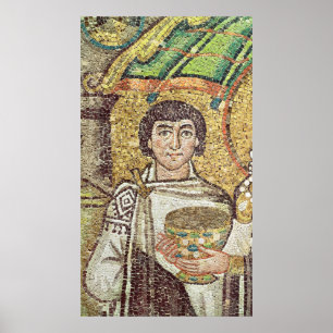 Kaiserin Theodora Poster