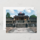 Kaiserin Thieu Tri, Hue, Vietnam Postkarte (Vorne/Hinten)