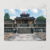 Kaiserin Thieu Tri, Hue, Vietnam Postkarte (Vorderseite)