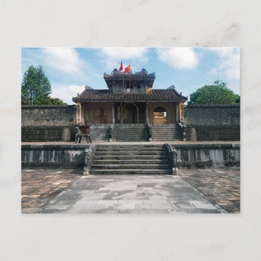 Kaiserin Thieu Tri, Hue, Vietnam Postkarte (Vorderseite)