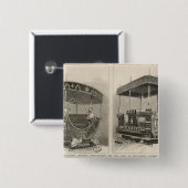 Kaiserin von Indien Button (Vorne & Hinten)