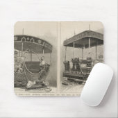 Kaiserin von Indien Mousepad (Mit Mouse)