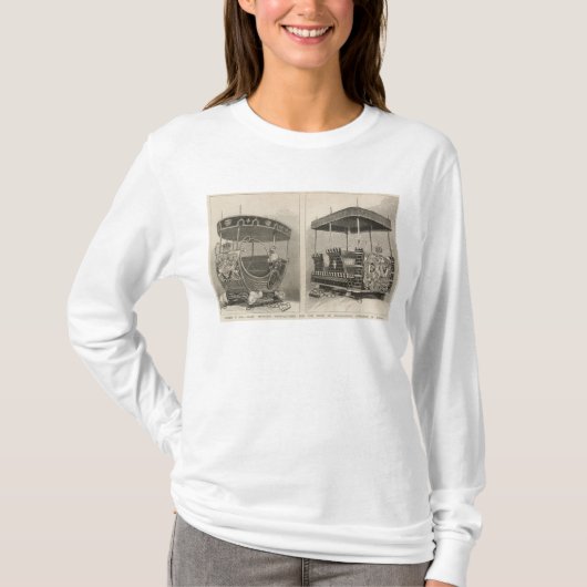 Kaiserin von Indien T-Shirt (Vorderseite)