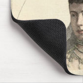 Kaiserin von Russland Mousepad (Ecke)