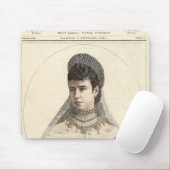 Kaiserin von Russland Mousepad (Mit Mouse)