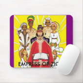 Kaiserin von Zion Mousepad (Mit Mouse)