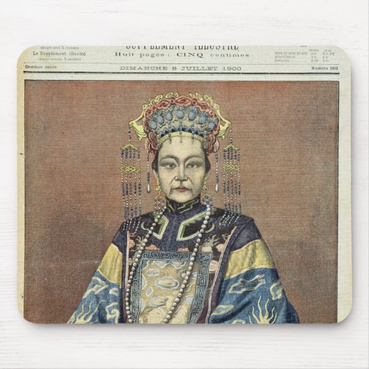Kaiserinc$tz'u-leitkursanzeiger Dowager der China Mousepad (Vorne)
