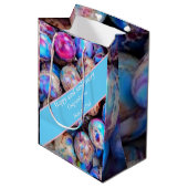 Kaiserjasper zum 42. Hochzeitstag Mittlere Geschenktüte (Vorderseite Schrägansicht)