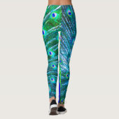 Kaiserkaiserin-Pfau-Leggings Leggings (Rückseite)