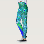 Kaiserkaiserin-Pfau-Leggings Leggings (Links)