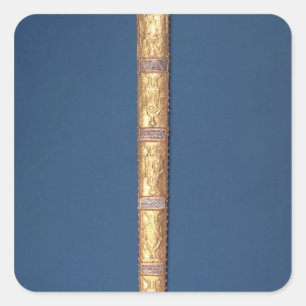 Kaiserklinge der heiligen römischen Kaiser Quadratischer Aufkleber