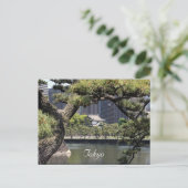 Kaiserkomplex Postkarte (Stehend Vorderseite)