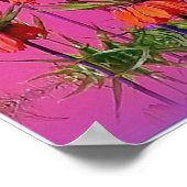 Kaiserkrone/Fritillaria imperialis Poster (Ecke)