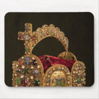 Kaiserkrone hergestellt für die Krönung von Otto