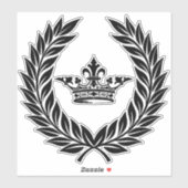 kaiserlich aufkleber (Blatt)