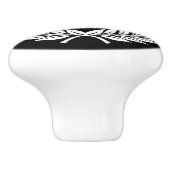 kaiserlich keramikknauf (Seitenansicht)