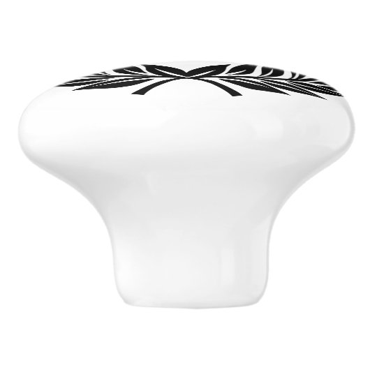 kaiserlich keramikknauf (Seitenansicht)