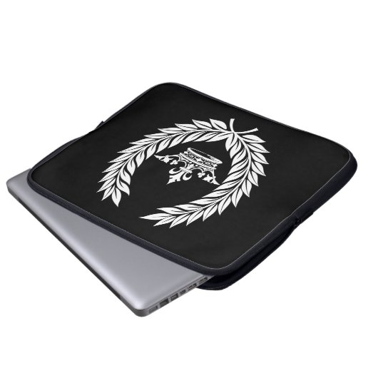 kaiserlich laptopschutzhülle (Vorne Knopf)