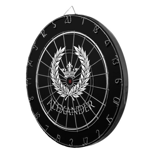 Kaiserlich Personalisiert Dartscheibe (Vorderseite rechts)