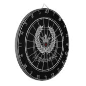 Kaiserlich Personalisiert Dartscheibe (Vorderseite Links)