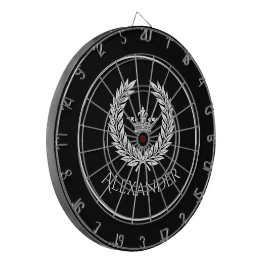 Kaiserlich Personalisiert Dartscheibe (Vorderseite Links)