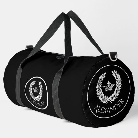 Kaiserlich Personalisiert  Duffle Bag (Linke Ecke)