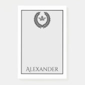 Kaiserlich Personalisiert Post-it Klebezettel (Vorderseite)