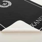 Kaiserlich Personalisiert Sherpadecke (3/4)