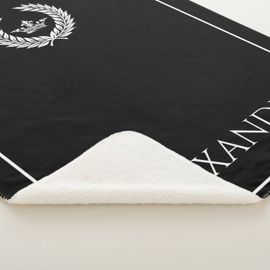 Kaiserlich Personalisiert Sherpadecke (3/4)