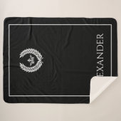 Kaiserlich Personalisiert Sherpadecke (Vorderseite (Horizontal))